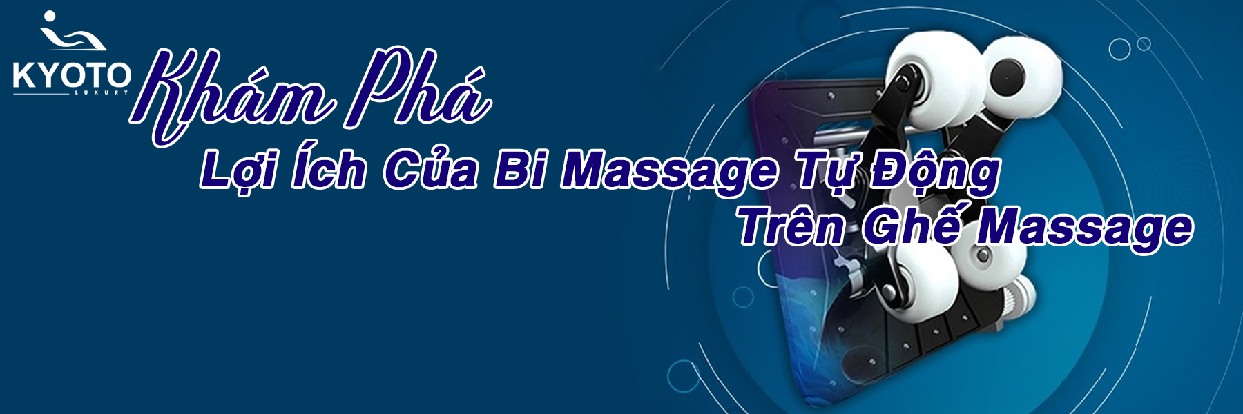 Khám Phá Lợi Ích Của Bi Massage Tự Động Trên Ghế Massage