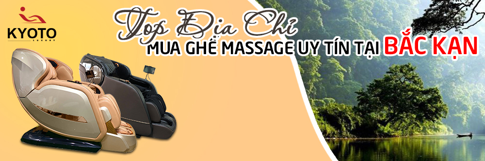 Top Địa Chỉ Mua Ghế Massage Uy Tín Tại Bắc Kạn - Khám Phá Ngay!