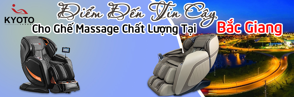 Điểm Đến Tin Cậy Cho Ghế Massage Chất Lượng Tại Bắc Giang