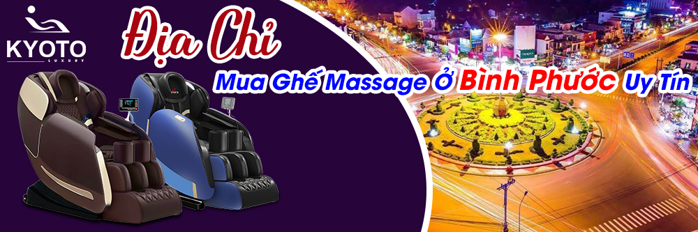 Địa Chỉ Mua Ghế Massage Ở Bình Phước Uy Tín