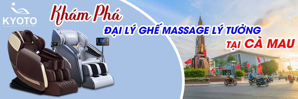 Khám Phá Đại Lý Ghế Massage Lý Tưởng Tại Cà Mau