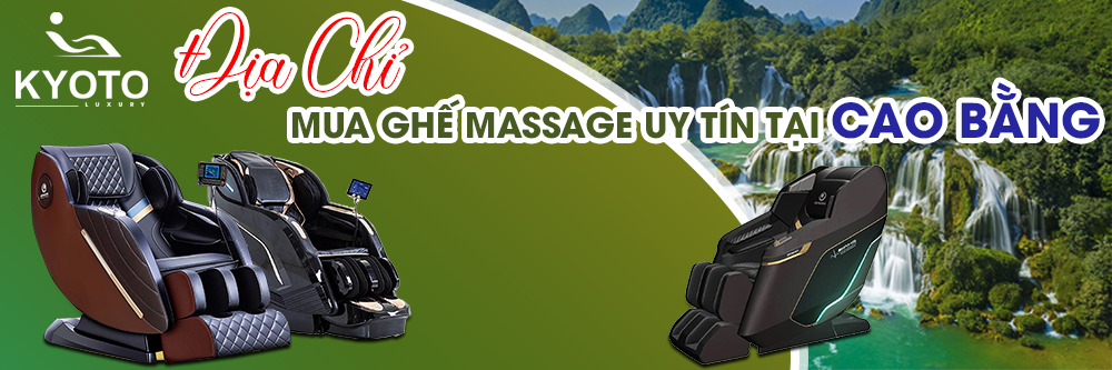 Địa Chỉ Mua Ghế Massage Uy Tín Tại Cao Bằng