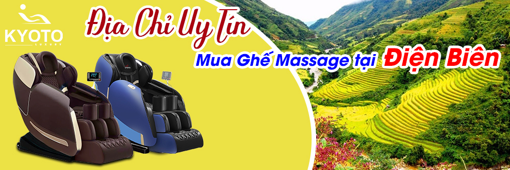 Địa Chỉ Uy Tín Mua Ghế Massage Tại Điện Biên