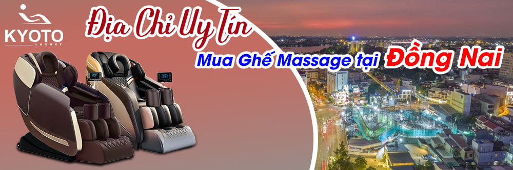 Địa Chỉ Mua Ghế Massage Uy Tín Tại Đồng Nai Bạn Đã Biết?