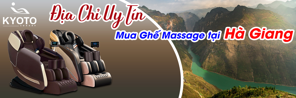 Địa Chỉ Uy Tín Mua Ghế Massage Tại Hà Giang