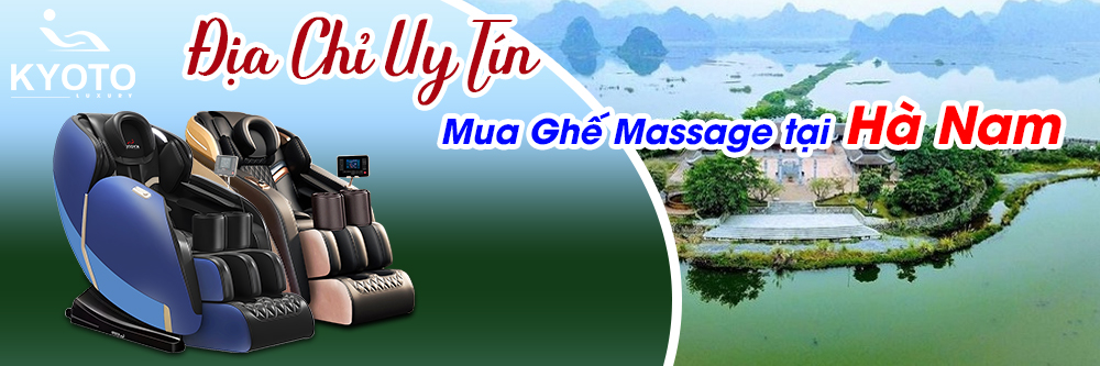 Địa Chỉ Mua Ghế Massage Uy Tín Tại Hà Nam