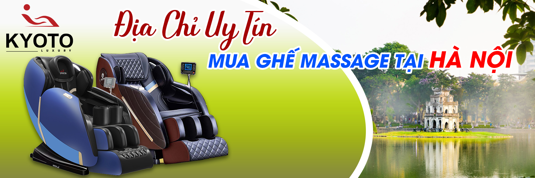 Địa Chỉ Uy Tín Mua Ghế Massage Tại Hà Nội - Khám Phá Lựa Chọn Chất Lượng Cao