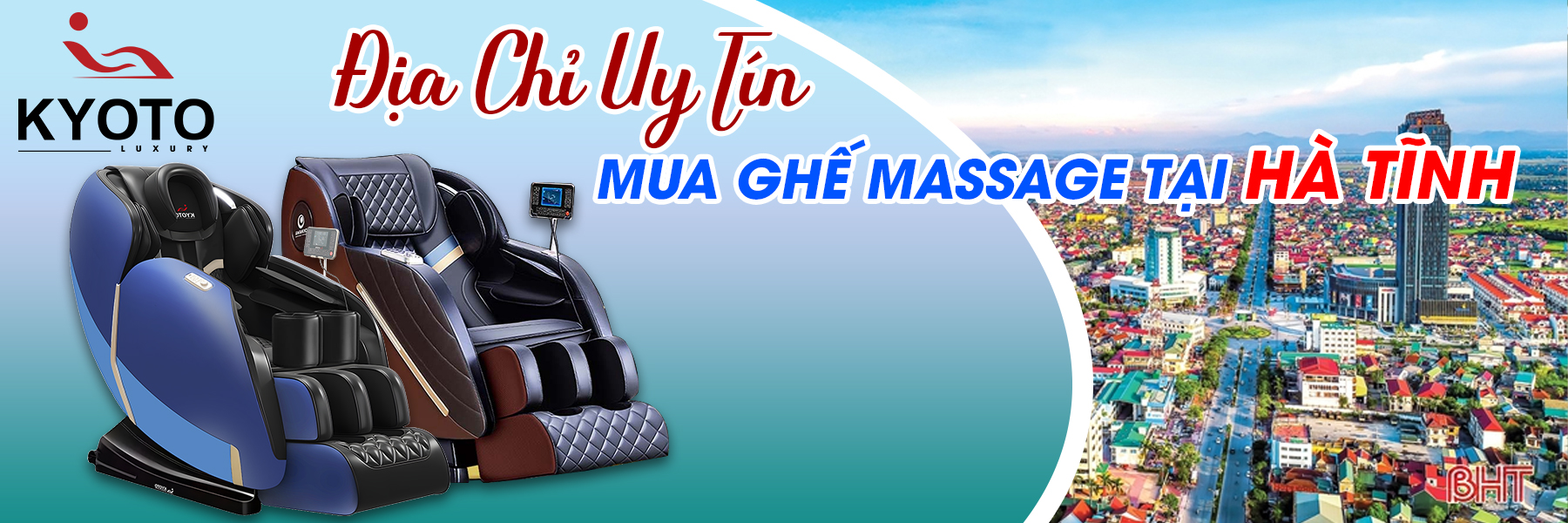 Địa Chỉ Mua Ghế Massage Uy Tín Tại Hà Tĩnh