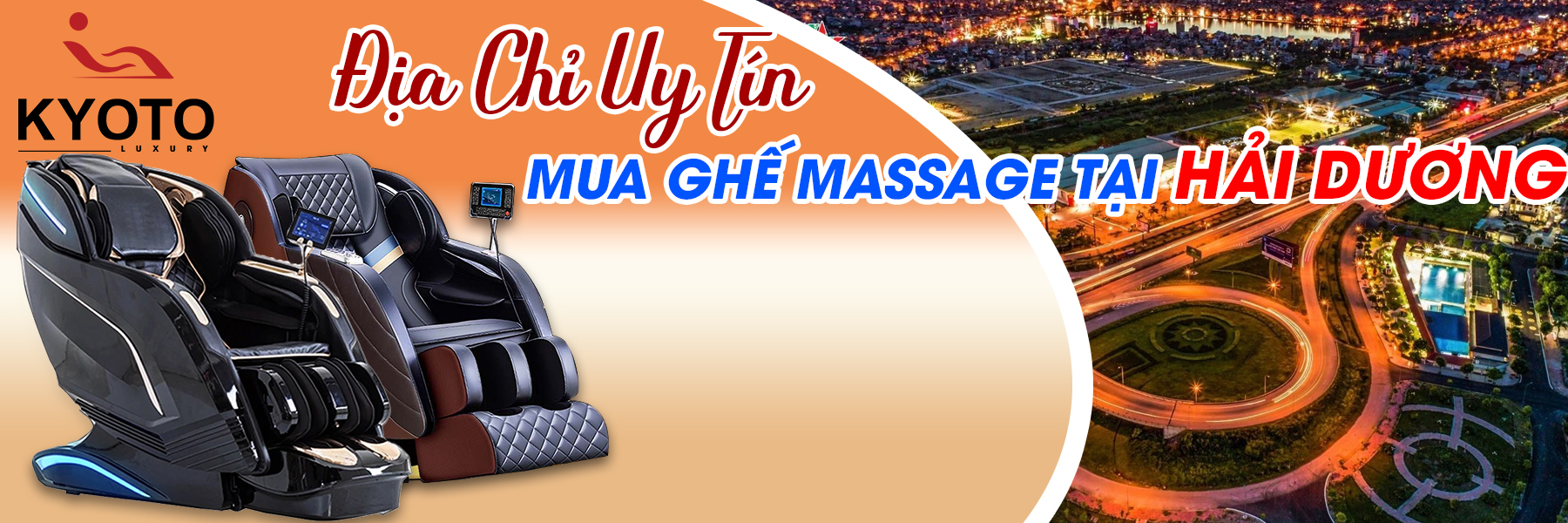 Địa Chỉ Mua Ghế Massage Uy Tín Tại Hải Dương