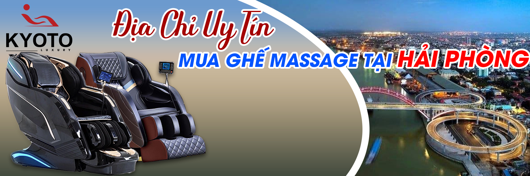 Tìm Hiểu Địa Chỉ Mua Ghế Massage Uy Tín Tại Hải Phòng