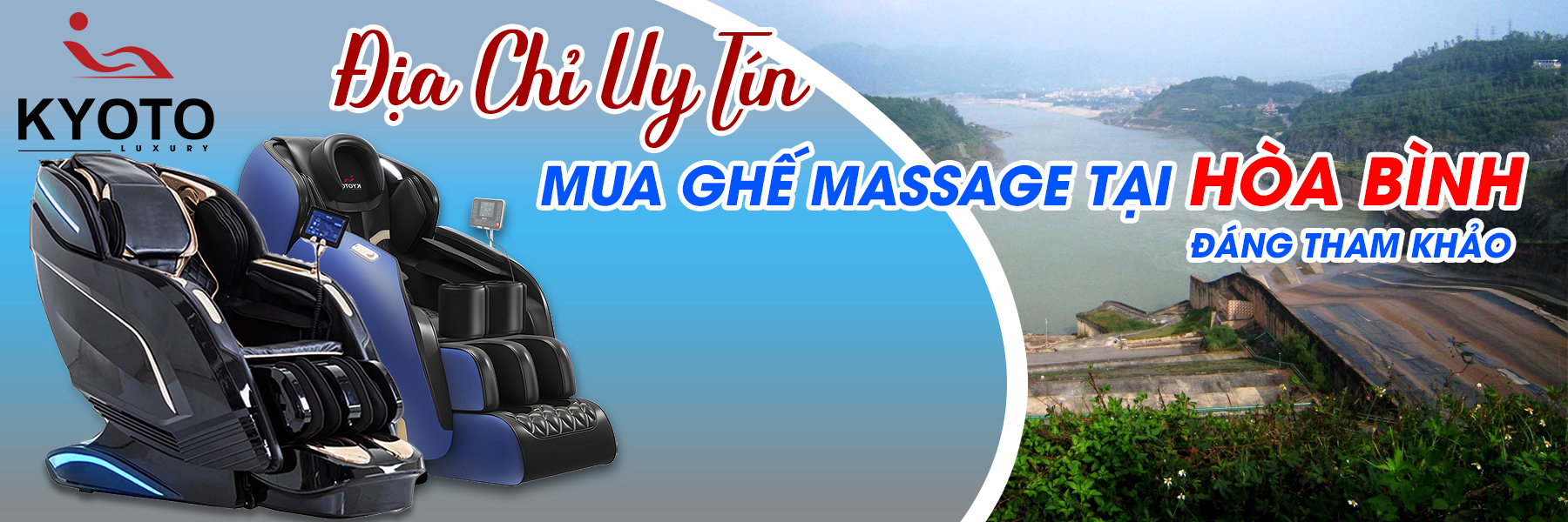 Địa Chỉ Uy Tín Mua Ghế Massage Tại Hòa Bình - Đáng Tham Khảo