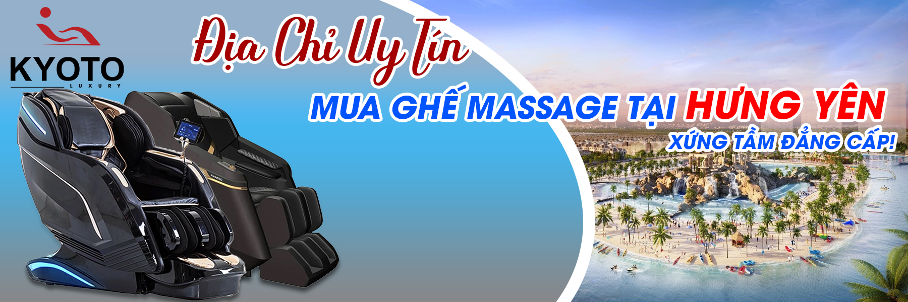 Địa Chỉ Uy Tín Mua Ghế Massage Tại Hưng Yên - Xứng Tầm Đẳng Cấp