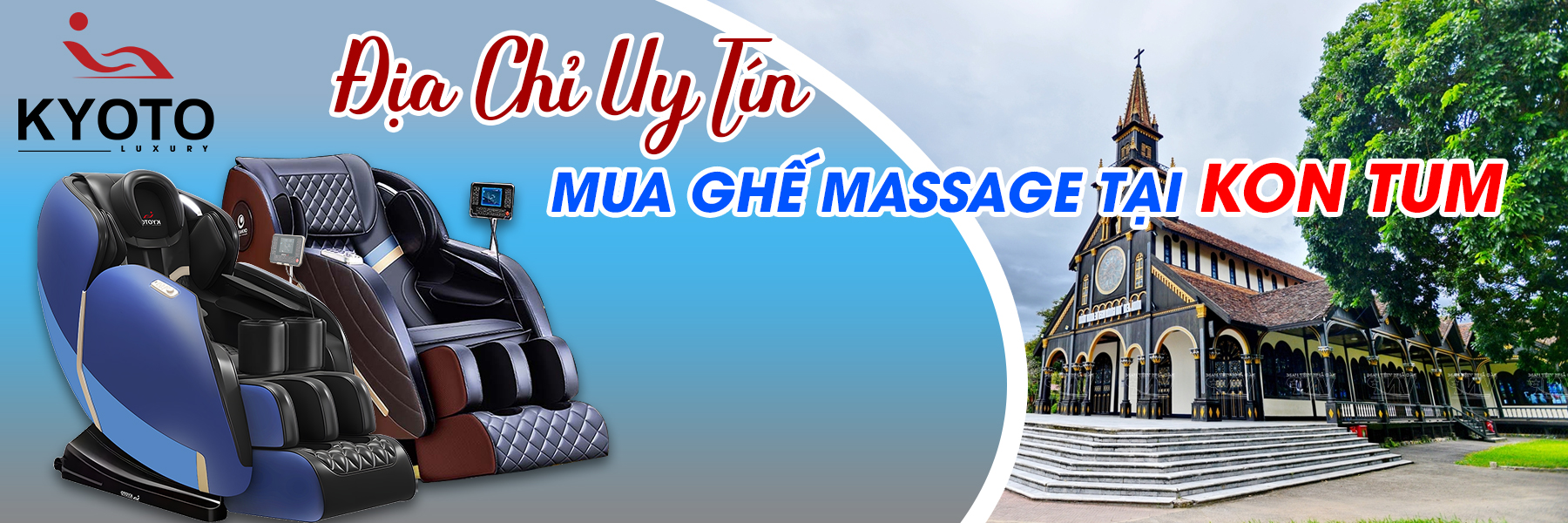 Địa Chỉ Mua Ghế Massage Uy Tín Tại Kon Tum