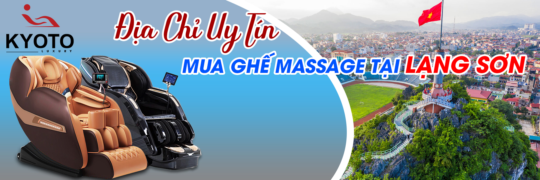 Địa Chỉ Uy Tín Mua Ghế Massage Tại Lạng Sơn - Ghế Massage Giá Rẻ Nhất