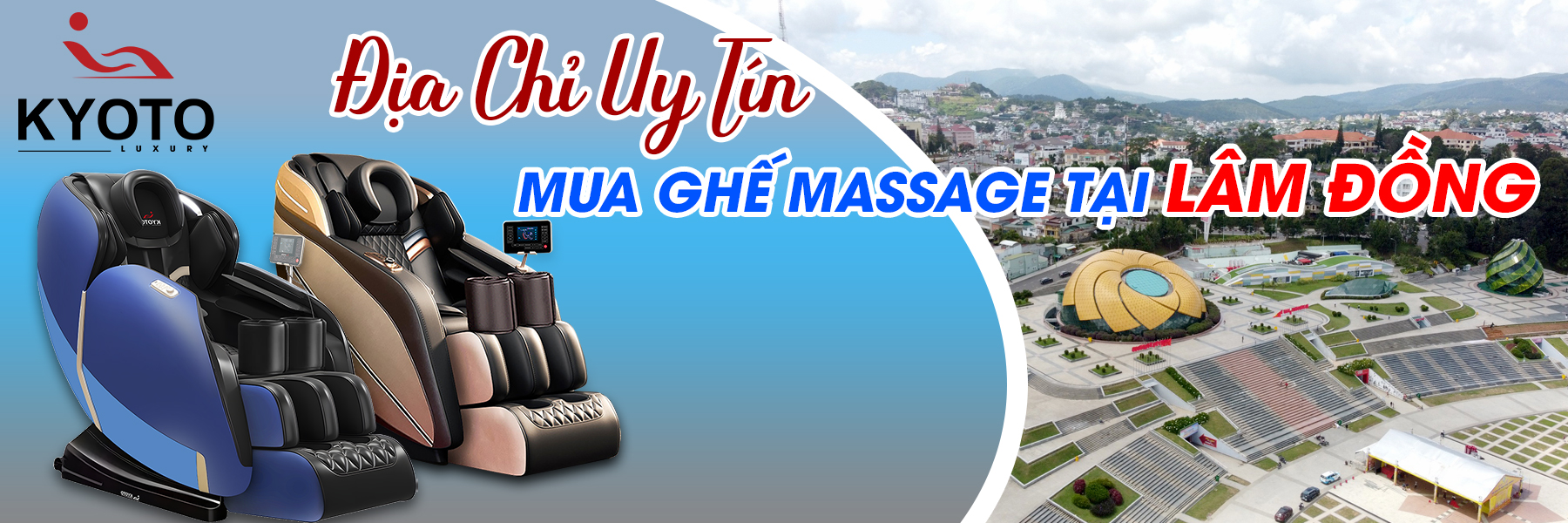 Địa Chỉ Mua Ghế Massage Uy Tín Tại Lâm Đồng