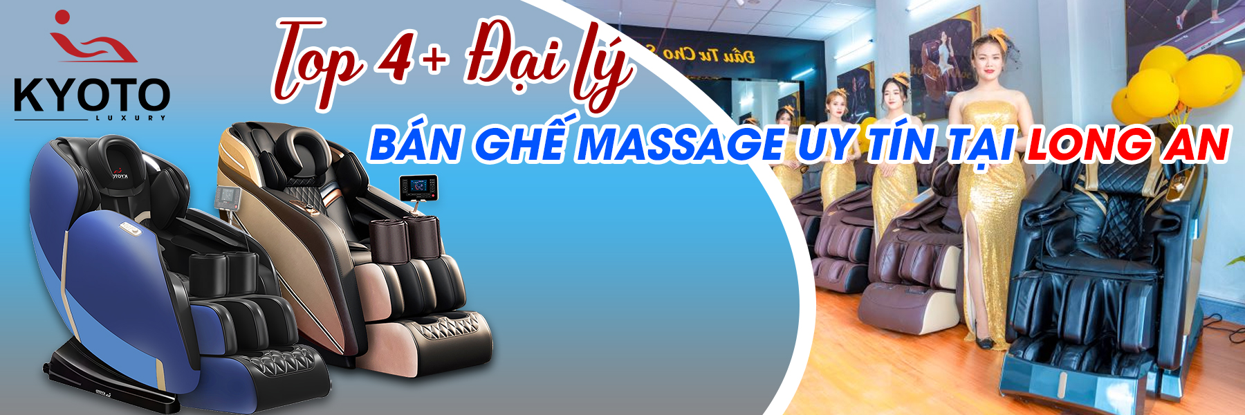 TOP 4+ Đại Lý Bán Ghế Massage Uy Tín Tại Long An