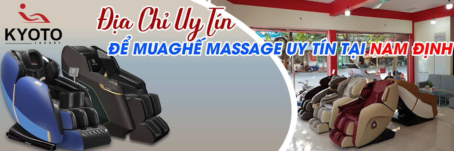 Địa Chỉ Uy Tín Để  Mua Ghế Massage Tại Nam Định - Bạn Có Thể Biết?