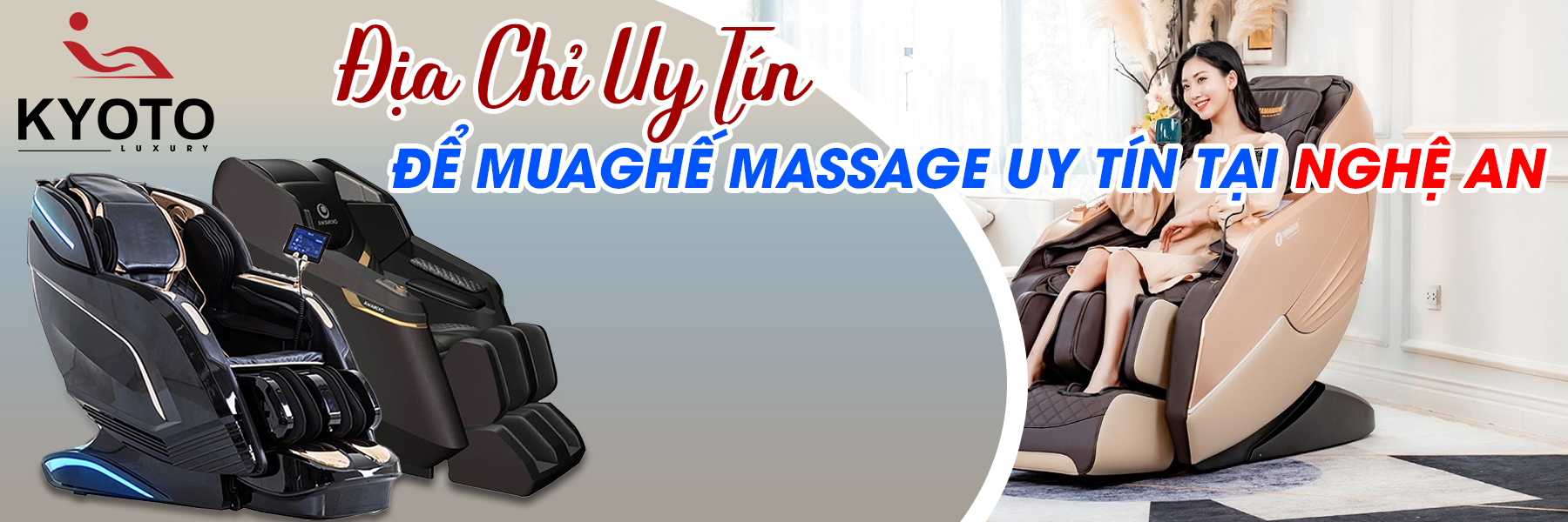 Địa Chỉ Uy Tín Mua  Ghế Massage Tại Nghệ An