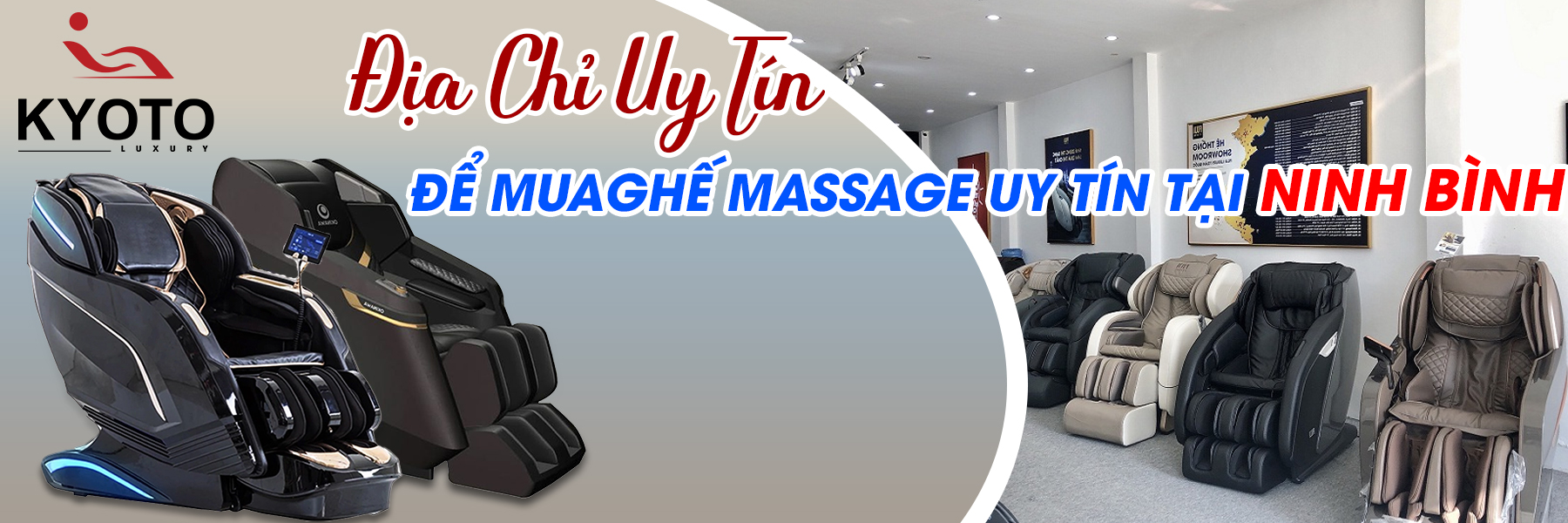 Địa Chỉ Uy Tín  Mua Ghế Massage Tại Ninh  Bình - Bạn Cần Biết?