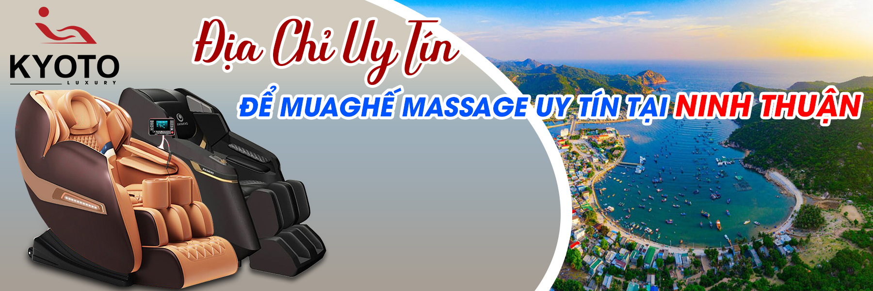 Địa Chỉ Uy Tín Mua Ghế Massage Tại Ninh  Thuận