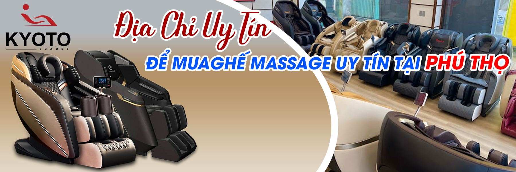 Địa Chỉ Uy Tín Mua Ghế Massage Tại Phú Thọ Mà Bạn Cần Biết