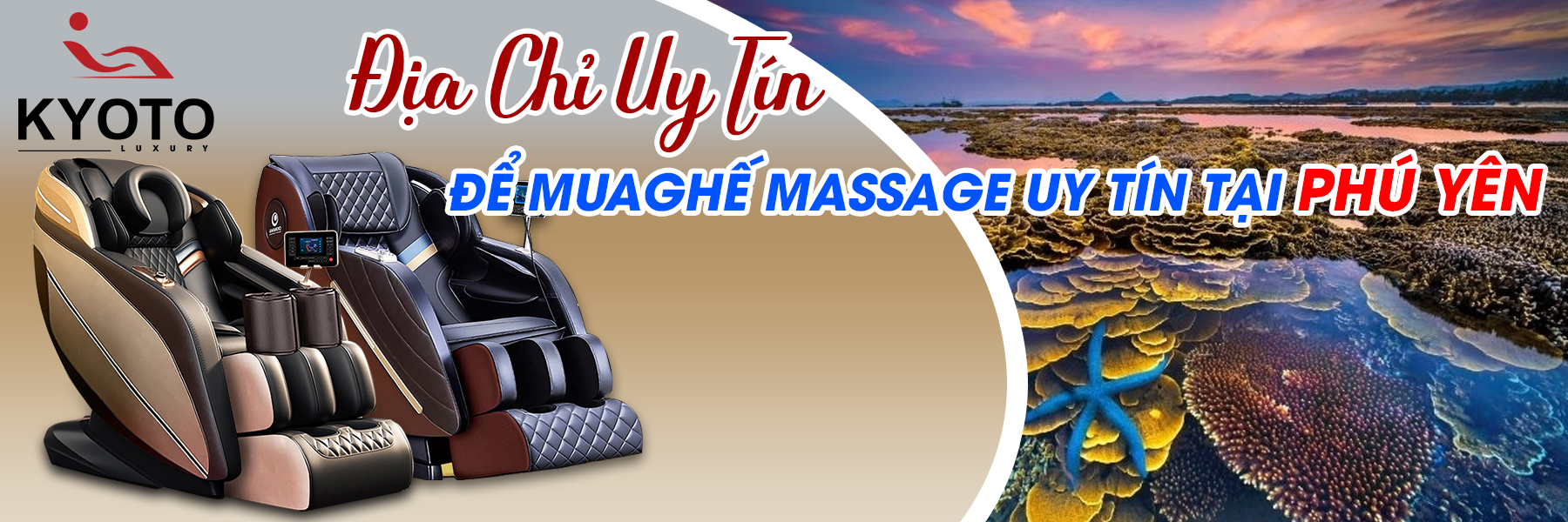 Top Địa Chỉ Mua Ghế Massage Uy Tín Tại Phú Yên