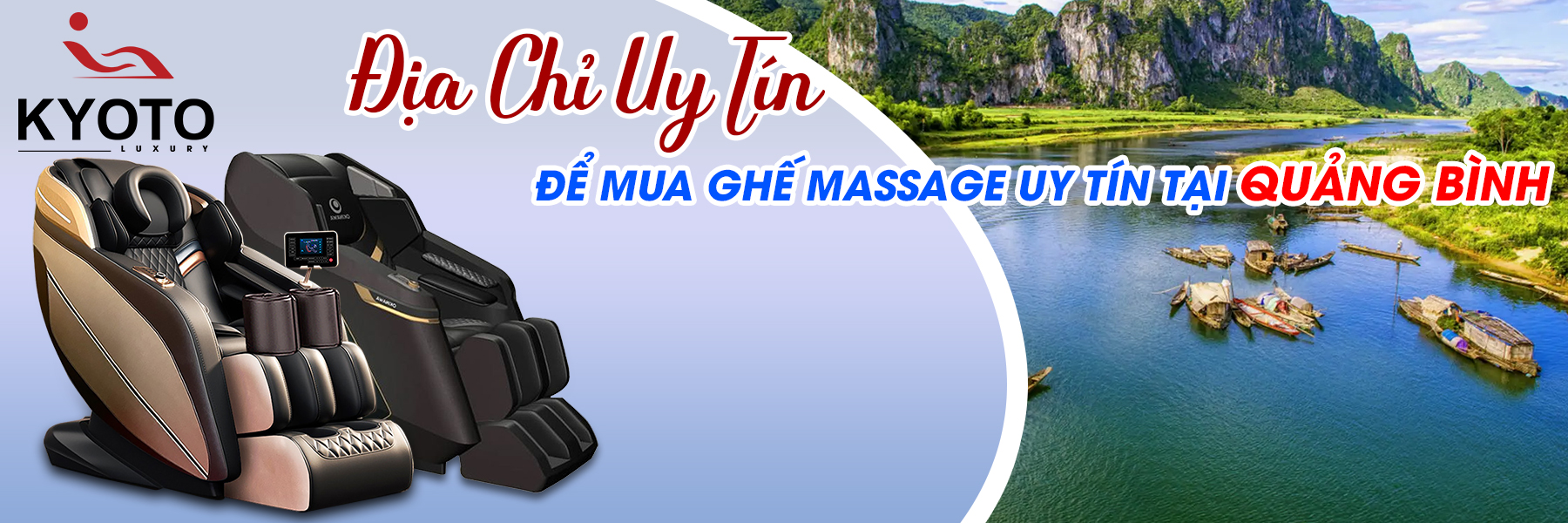 Địa Chỉ Uy Tín Để Mua Ghế Massage Tại Quảng Bình