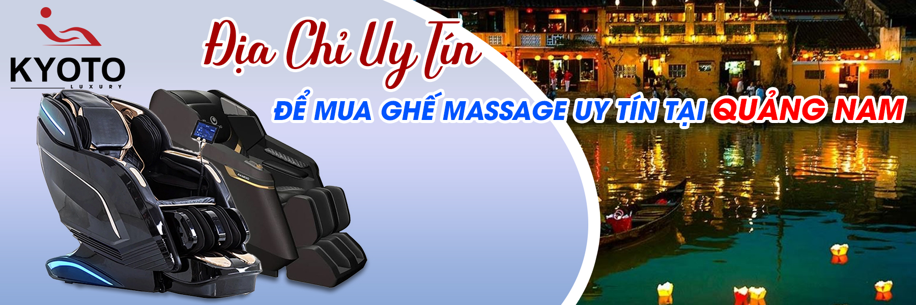 Địa Chỉ Uy Tín Để Mua Ghế Massage Tại Quảng Nam