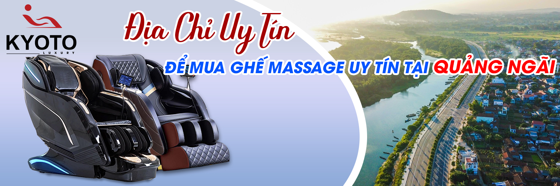 Địa Chỉ Uy Tín Mua Ghế Massage Tại Quảng Ngãi - Ghế Massage Giá Rẻ