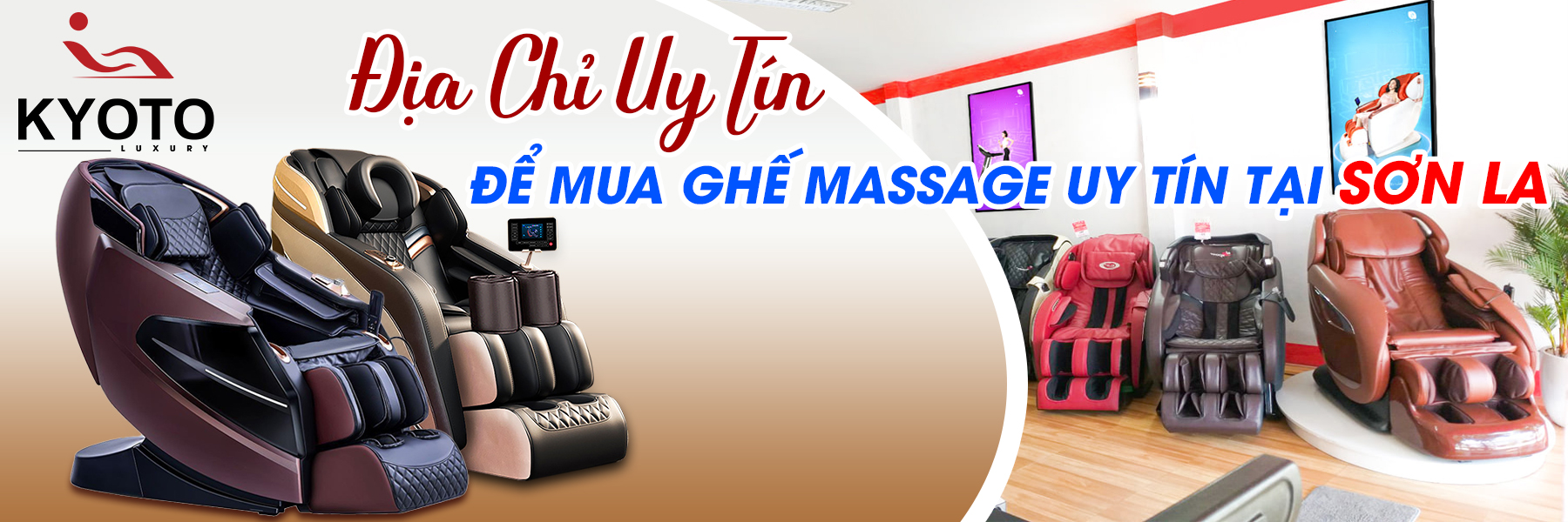 Địa Chỉ Uy Tín Mua Ghế Massage Tại Sơn La - Ghế Massage Toàn Thân