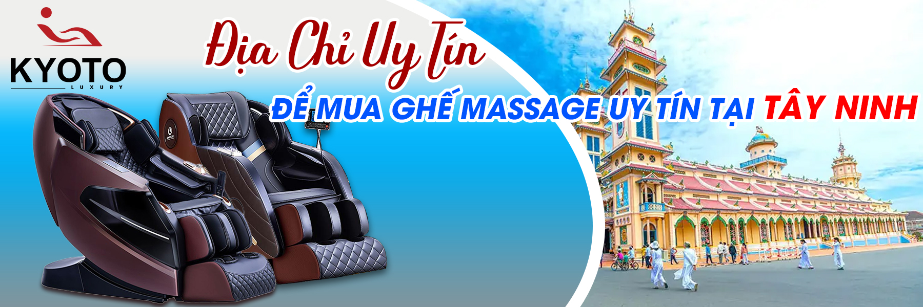 Địa Chỉ Uy Tín Mua Ghế Massage Tại Tây Ninh - Ghế Massage Cao Cấp