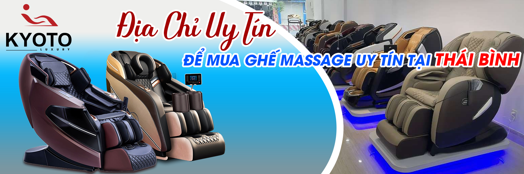 Địa Chỉ Uy Tín Mua Ghế Massage Tại Thái Bình - Ghế Massage Cao Cấp