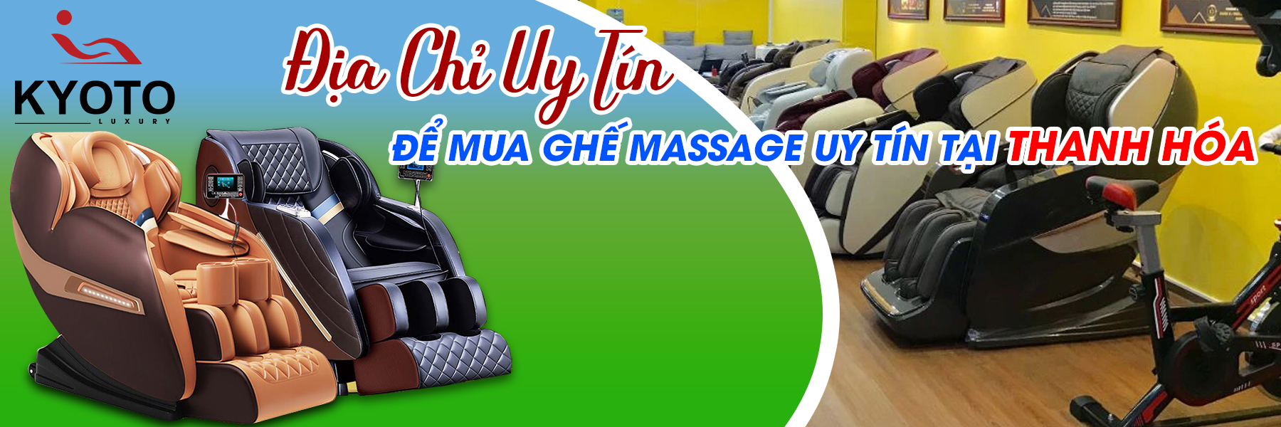 Địa Chỉ Uy Tín Mua Ghế Massage Tại Thanh Hoá - Ghế Massage Giá Rẻ