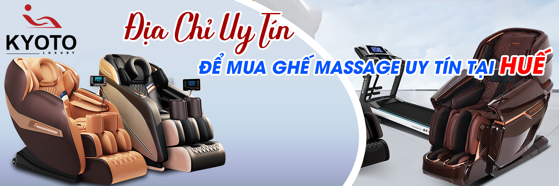 Địa Chỉ Uy Tín Mua Ghế Massage Tại Huế - Ghế Massage Cao Cấp