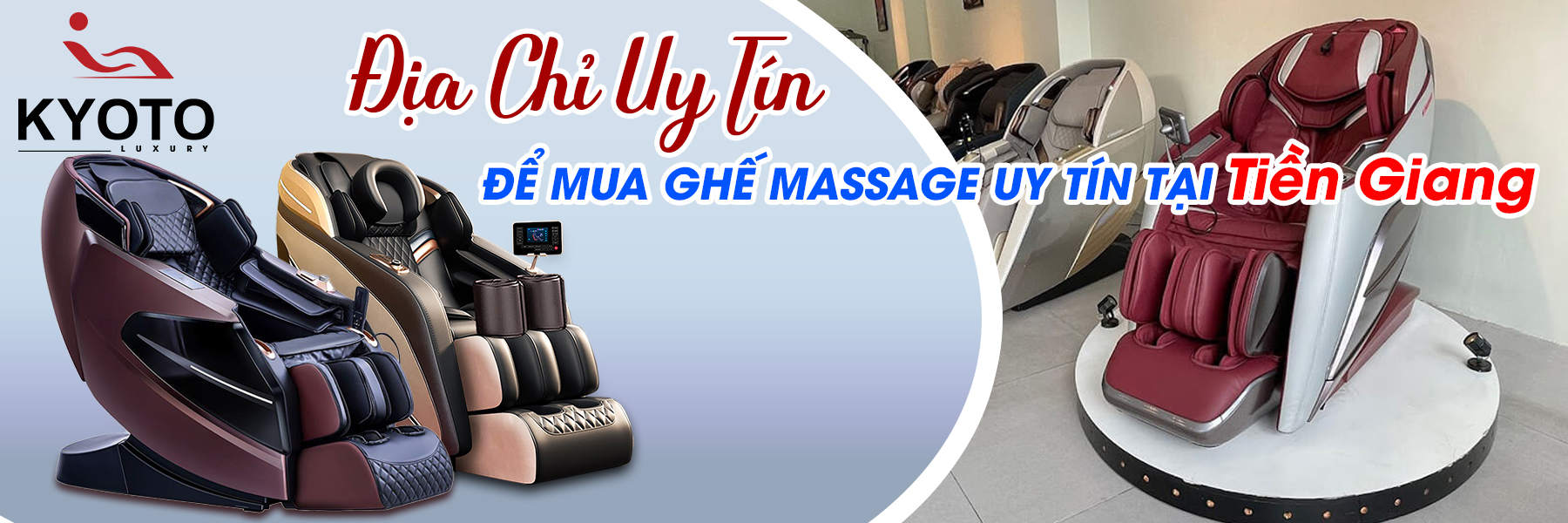 Địa Chỉ Uy Tín Mua Ghế Massage Tại Tiền Giang - Ghế Massage Trị Liệu