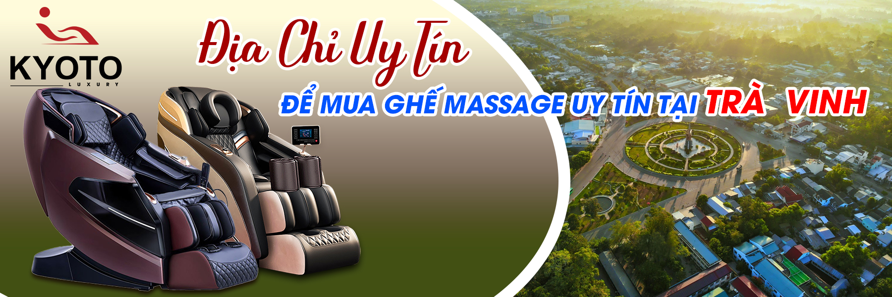 Địa Chỉ Uy Tín Mua Ghế Massage Tại Trà Vinh - Ghế Massage Giá Rẻ