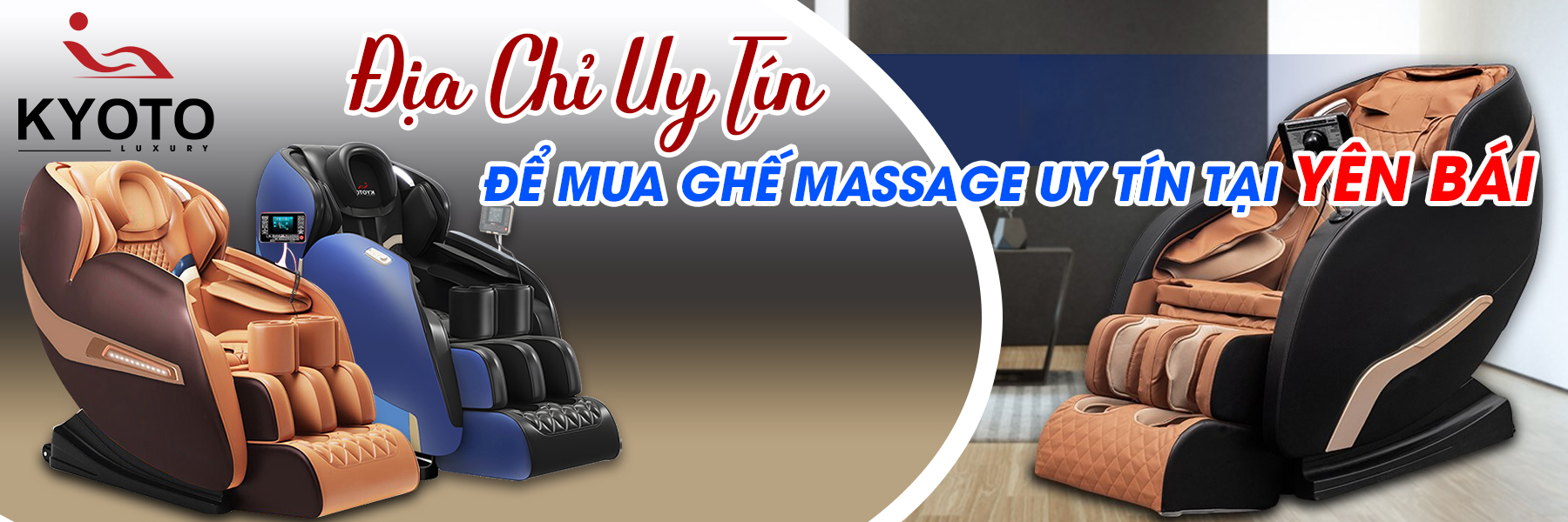 Địa Chỉ Uy Tín Mua Ghế Massage Tại Yên Bái - Ghế Massage Giá Rẻ