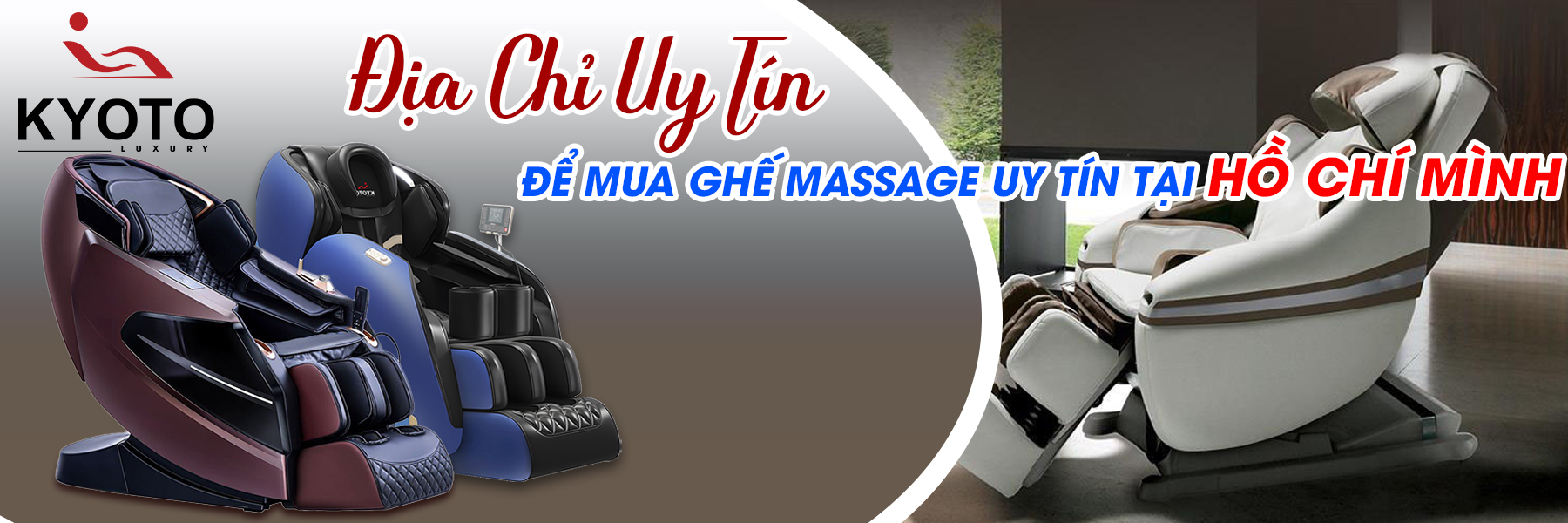 Địa Chỉ Uy Tín Mua Ghế Massage Tại Hồ Chí Minh - Ghế Massage Cao Cấp