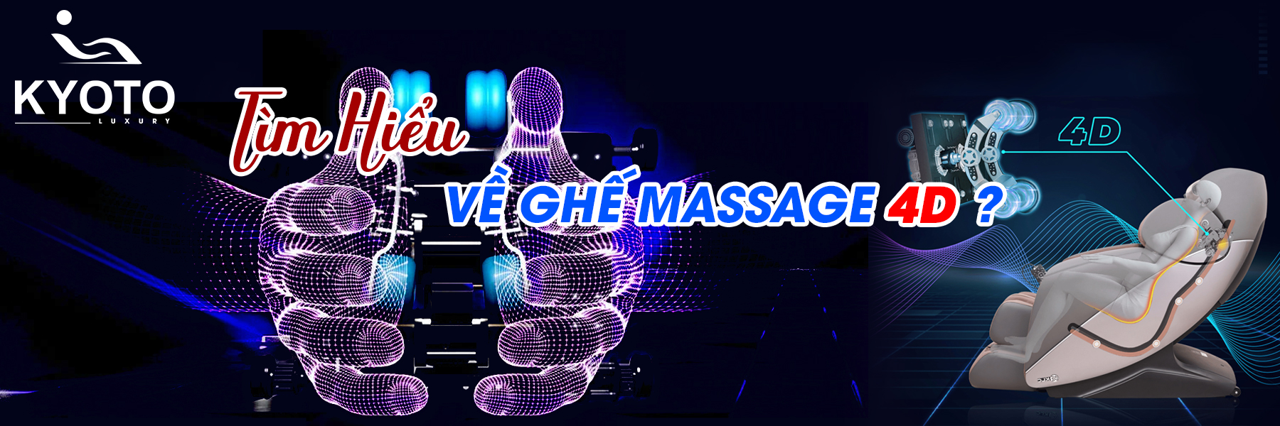 Tìm Hiểu Về Ghế Massage 4D ?