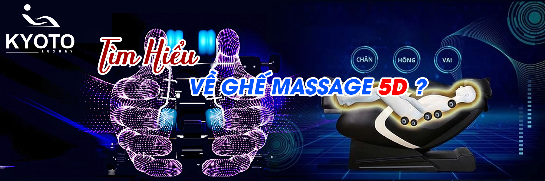 Tìm Hiểu Về Ghế Massage 5D ?